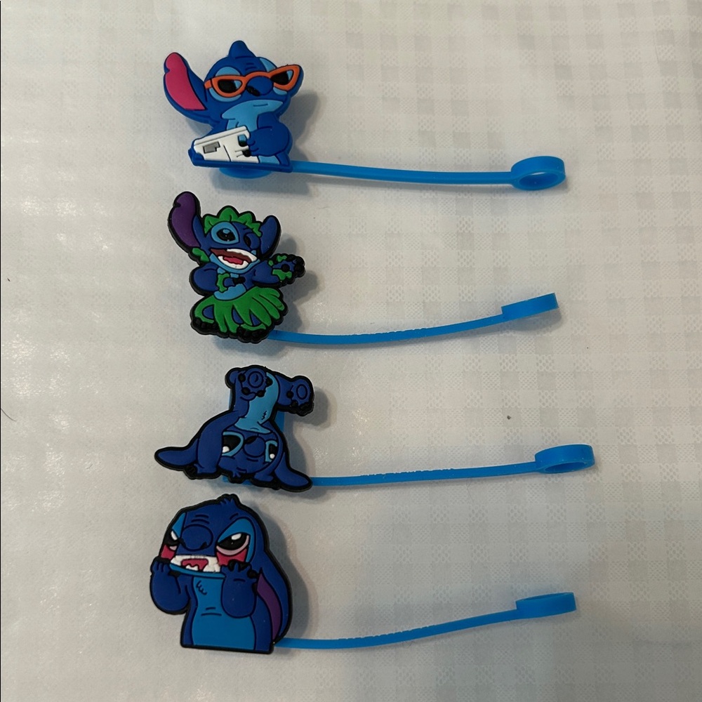 Straw toppers